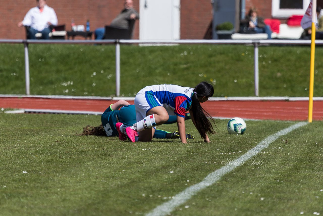 Bild 470 - wBJ VfL Oldesloe - SV Henstedt Ulzburg : Ergebnis: 3:3